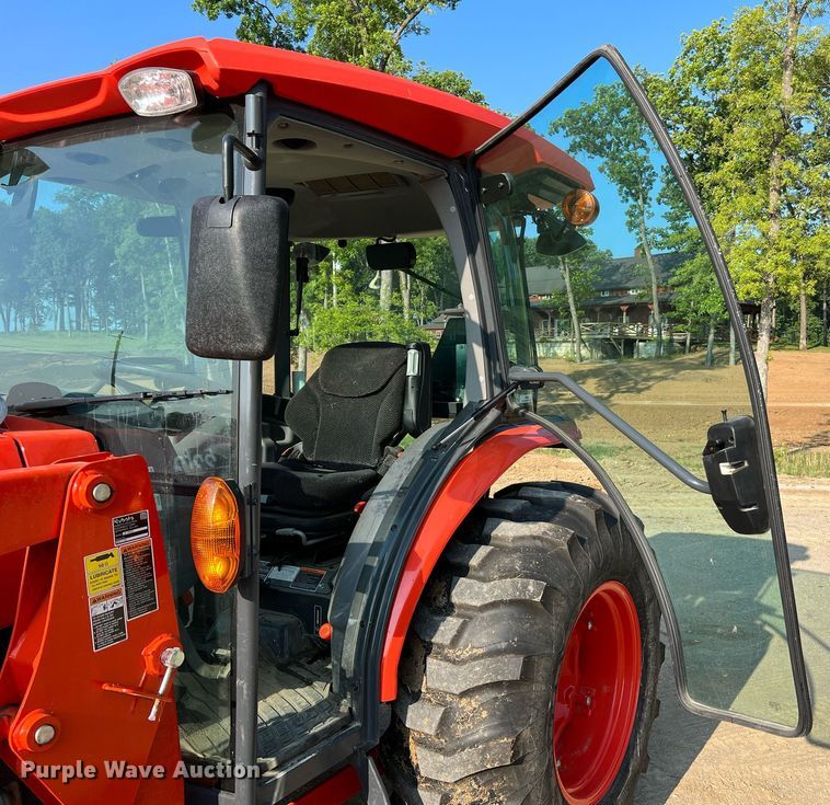 image for item II9202 Kubota MX6000  MFWD tractor