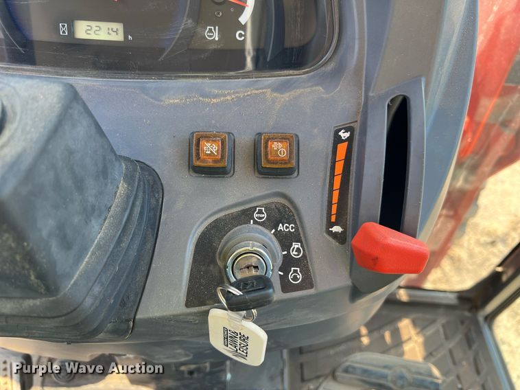 image for item II9202 Kubota MX6000  MFWD tractor