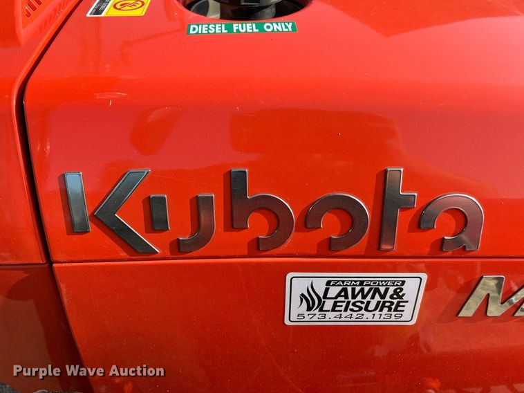 image for item II9202 Kubota MX6000  MFWD tractor