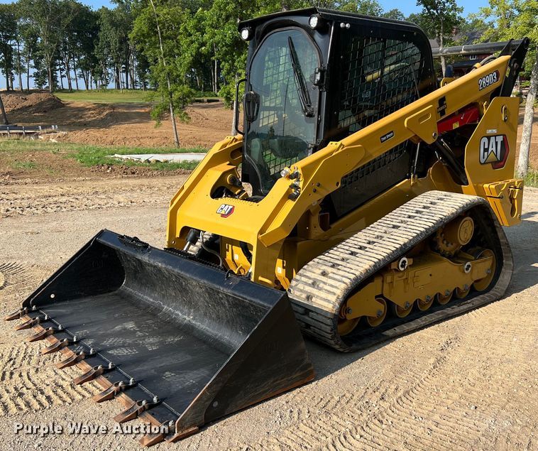 image for item II9203 2023 Caterpillar 289D3  tracked skid steer loader