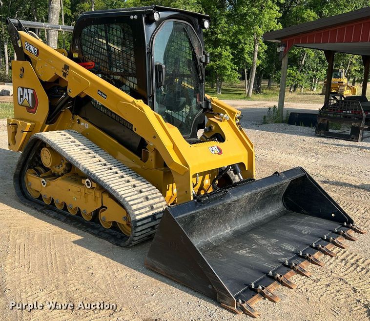 image for item II9203 2023 Caterpillar 289D3  tracked skid steer loader