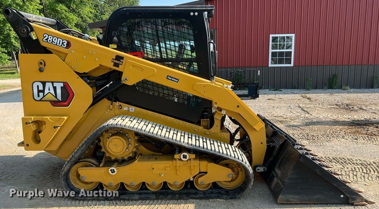 image for item II9203 2023 Caterpillar 289D3  tracked skid steer loader
