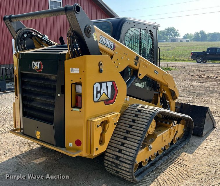 image for item II9203 2023 Caterpillar 289D3  tracked skid steer loader