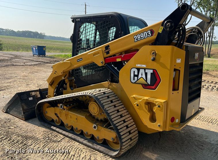 image for item II9203 2023 Caterpillar 289D3  tracked skid steer loader