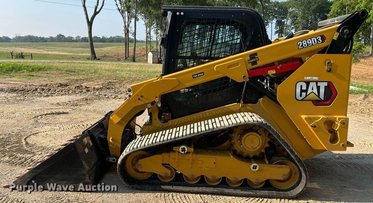 image for item II9203 2023 Caterpillar 289D3  tracked skid steer loader