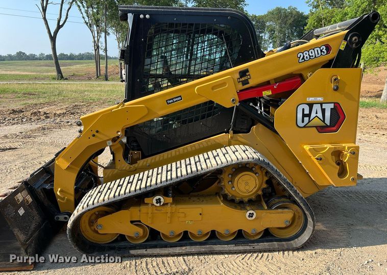 image for item II9203 2023 Caterpillar 289D3  tracked skid steer loader