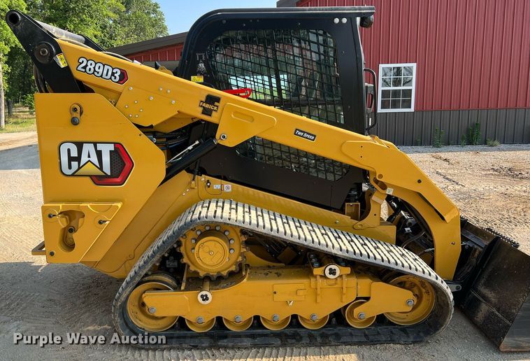 image for item II9203 2023 Caterpillar 289D3  tracked skid steer loader