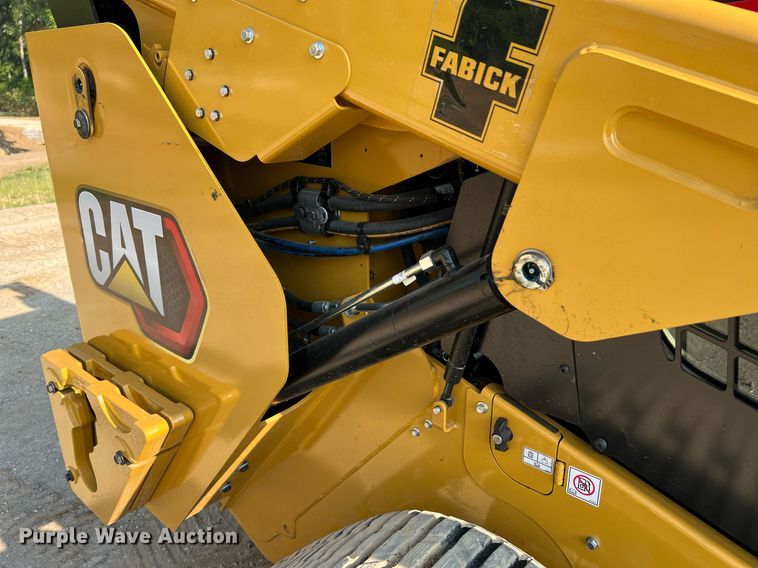 image for item II9203 2023 Caterpillar 289D3  tracked skid steer loader