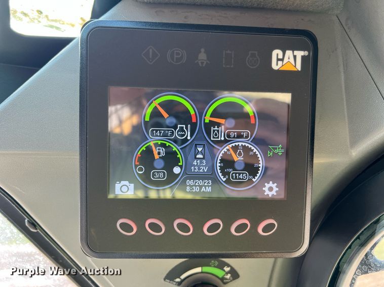 image for item II9203 2023 Caterpillar 289D3  tracked skid steer loader