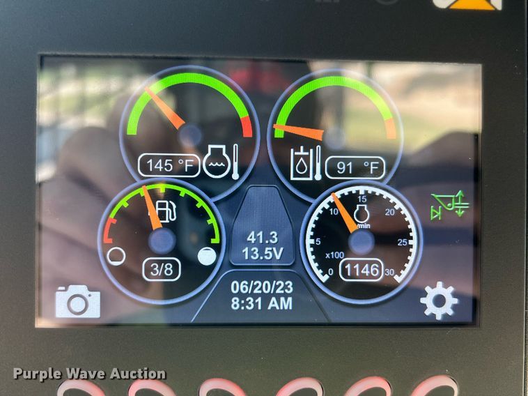 image for item II9203 2023 Caterpillar 289D3  tracked skid steer loader