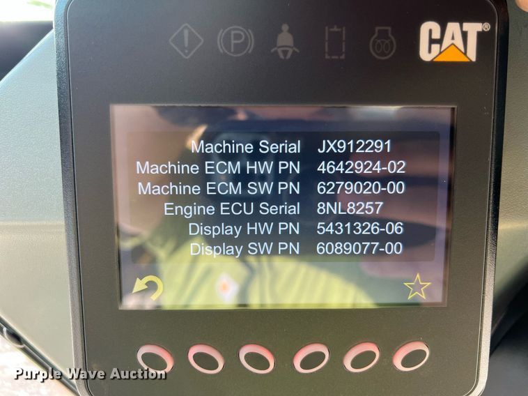 image for item II9203 2023 Caterpillar 289D3  tracked skid steer loader