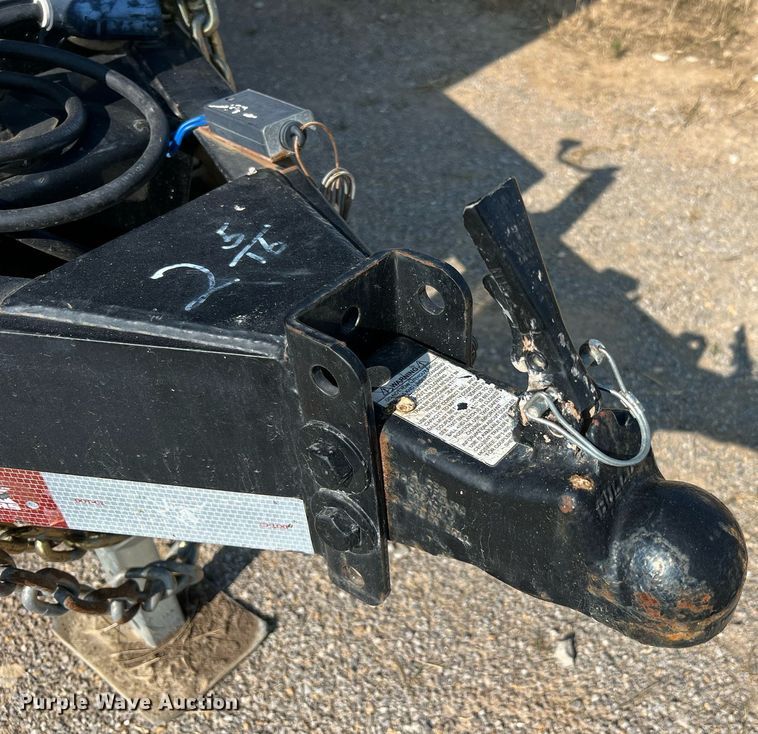 image for item II9204 2016 Big Tex 14LX-14BK7SIRPD  dump trailer