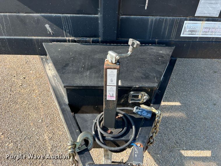 image for item II9204 2016 Big Tex 14LX-14BK7SIRPD  dump trailer