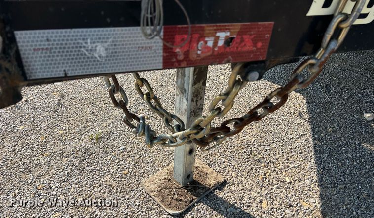 image for item II9204 2016 Big Tex 14LX-14BK7SIRPD  dump trailer