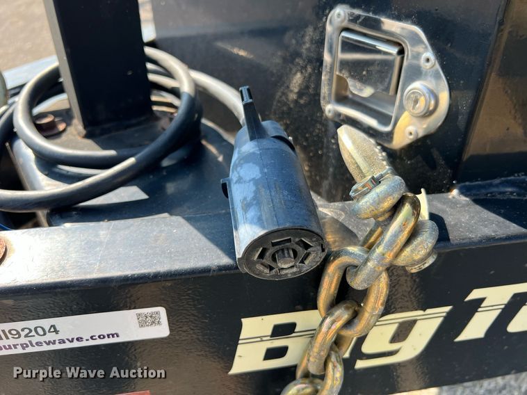 image for item II9204 2016 Big Tex 14LX-14BK7SIRPD  dump trailer