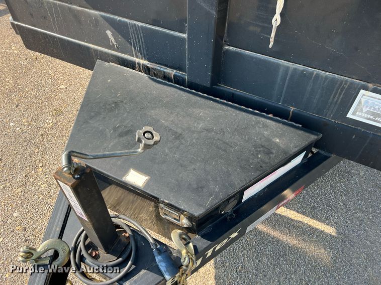 image for item II9204 2016 Big Tex 14LX-14BK7SIRPD  dump trailer