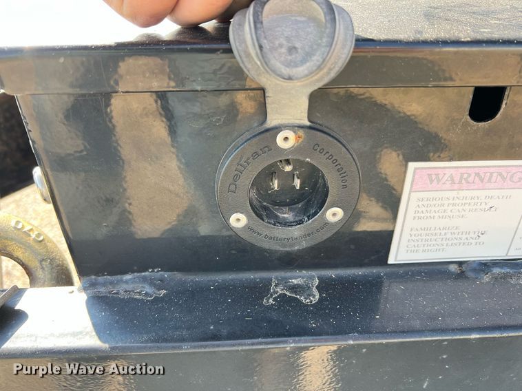 image for item II9204 2016 Big Tex 14LX-14BK7SIRPD  dump trailer