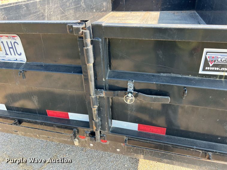 image for item II9204 2016 Big Tex 14LX-14BK7SIRPD  dump trailer