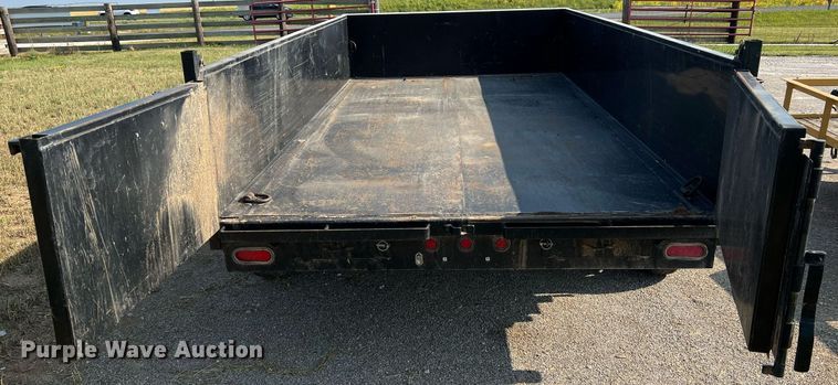 image for item II9204 2016 Big Tex 14LX-14BK7SIRPD  dump trailer
