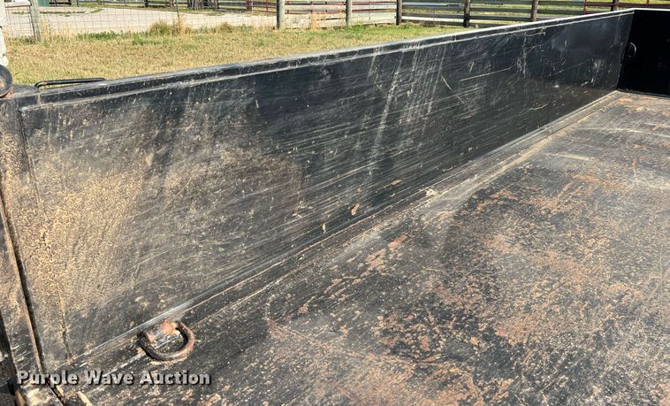 image for item II9204 2016 Big Tex 14LX-14BK7SIRPD  dump trailer