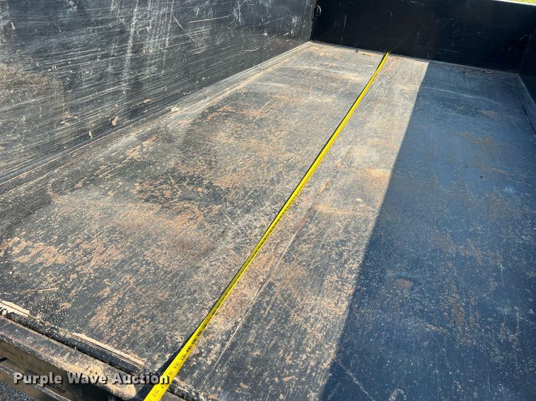 image for item II9204 2016 Big Tex 14LX-14BK7SIRPD  dump trailer