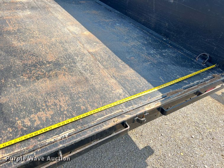 image for item II9204 2016 Big Tex 14LX-14BK7SIRPD  dump trailer