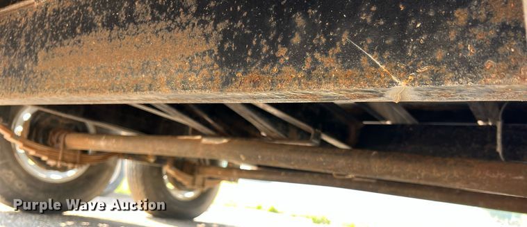 image for item II9204 2016 Big Tex 14LX-14BK7SIRPD  dump trailer