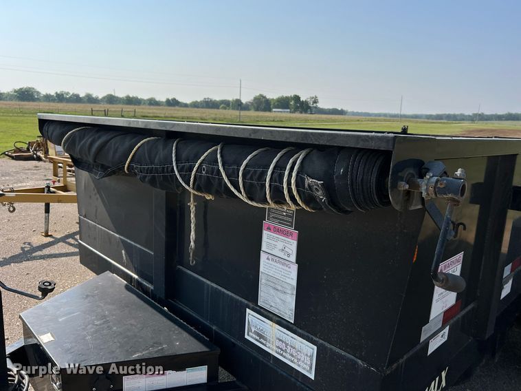image for item II9204 2016 Big Tex 14LX-14BK7SIRPD  dump trailer
