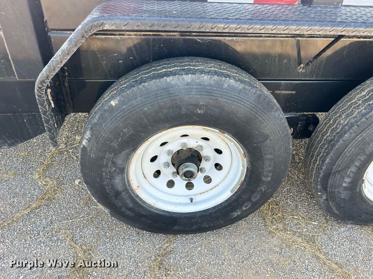 image for item II9204 2016 Big Tex 14LX-14BK7SIRPD  dump trailer