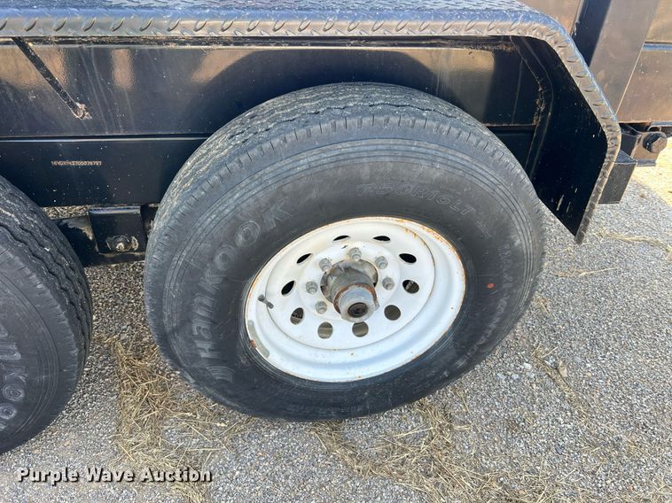 image for item II9204 2016 Big Tex 14LX-14BK7SIRPD  dump trailer