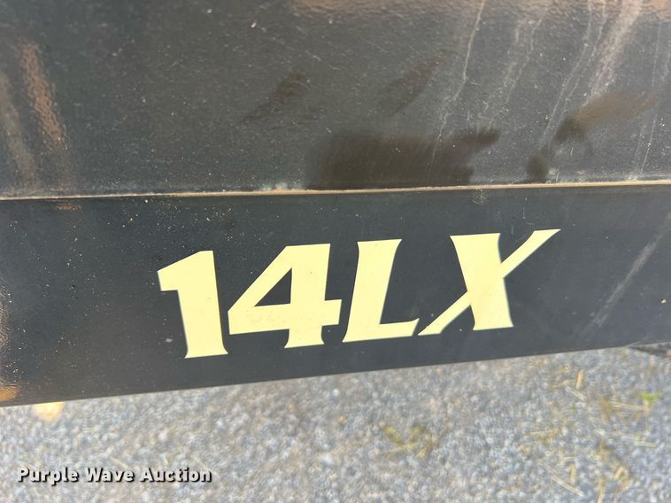 image for item II9204 2016 Big Tex 14LX-14BK7SIRPD  dump trailer