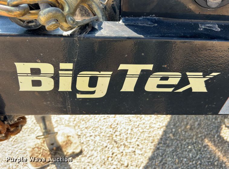 image for item II9204 2016 Big Tex 14LX-14BK7SIRPD  dump trailer