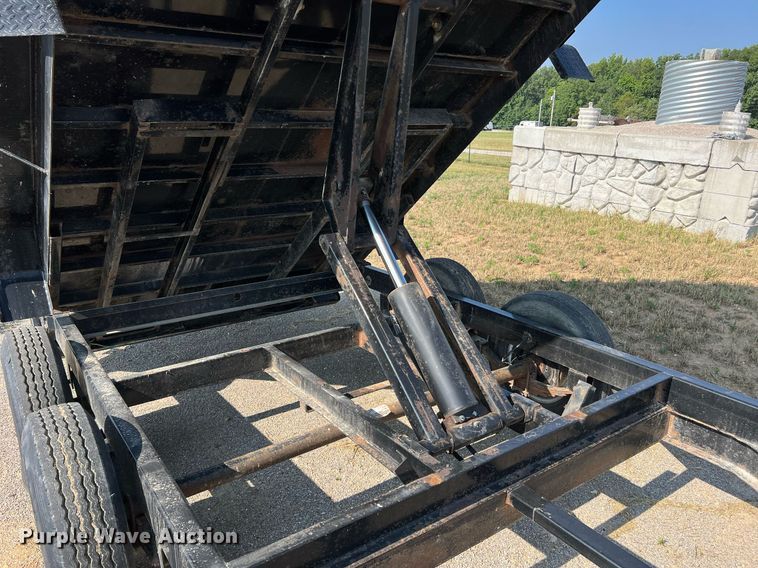 image for item II9204 2016 Big Tex 14LX-14BK7SIRPD  dump trailer