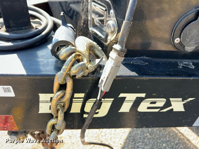 image for item II9204 2016 Big Tex 14LX-14BK7SIRPD  dump trailer