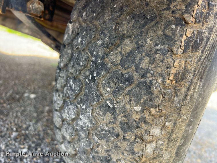 image for item II9205 2012 Shop built  tilt deck utility trailer