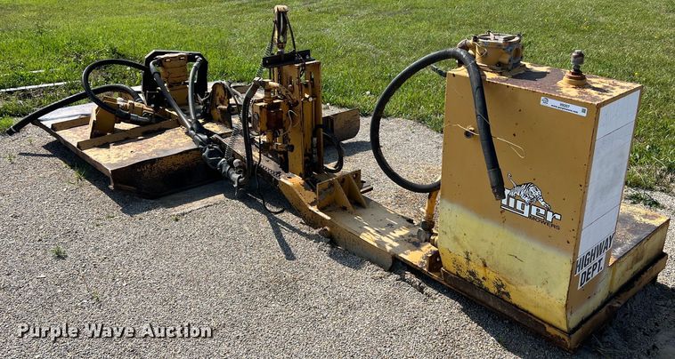 image for item II9207 Tiger TM-60  side boom rotary mower