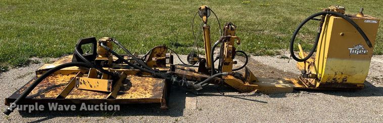 image for item II9207 Tiger TM-60  side boom rotary mower
