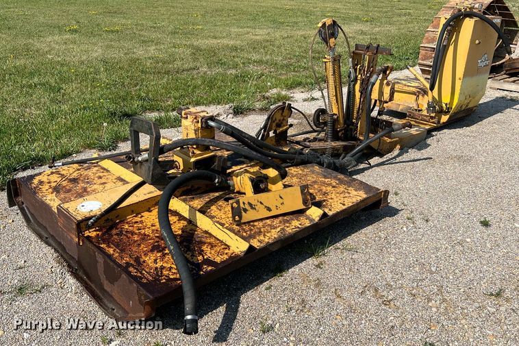 image for item II9207 Tiger TM-60  side boom rotary mower