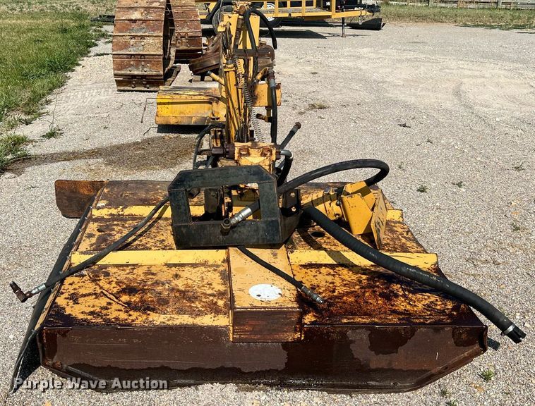 image for item II9207 Tiger TM-60  side boom rotary mower