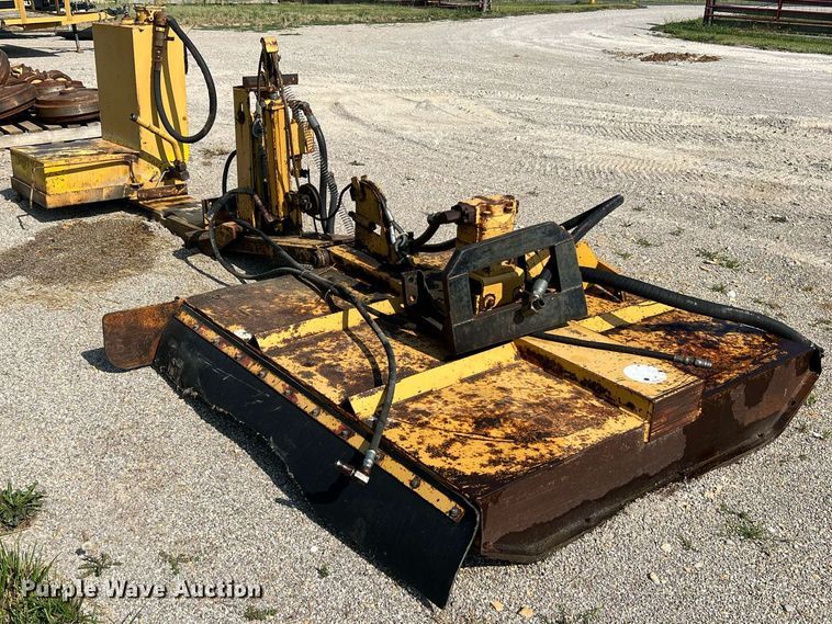 image for item II9207 Tiger TM-60  side boom rotary mower