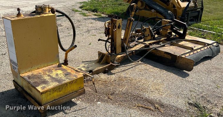 image for item II9207 Tiger TM-60  side boom rotary mower