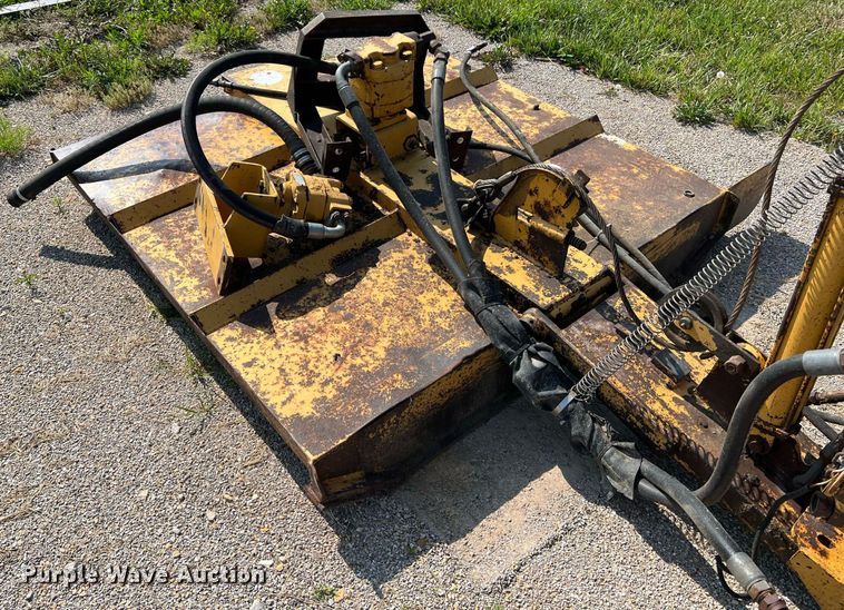 image for item II9207 Tiger TM-60  side boom rotary mower
