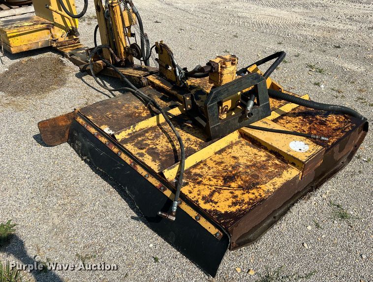 image for item II9207 Tiger TM-60  side boom rotary mower