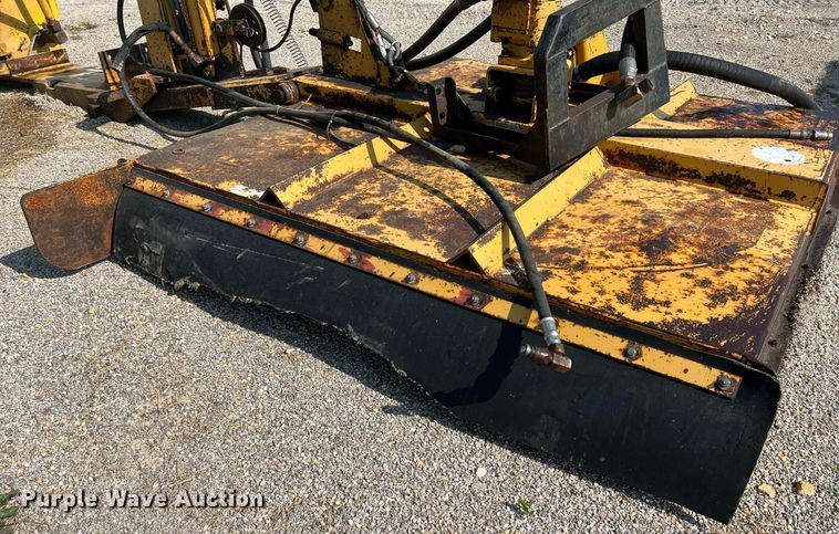 image for item II9207 Tiger TM-60  side boom rotary mower