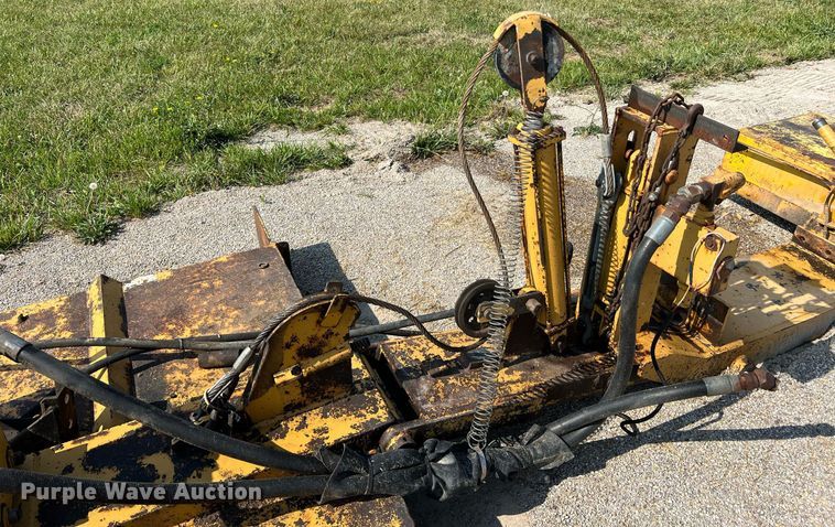 image for item II9207 Tiger TM-60  side boom rotary mower