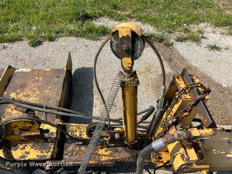 image for item II9207 Tiger TM-60  side boom rotary mower