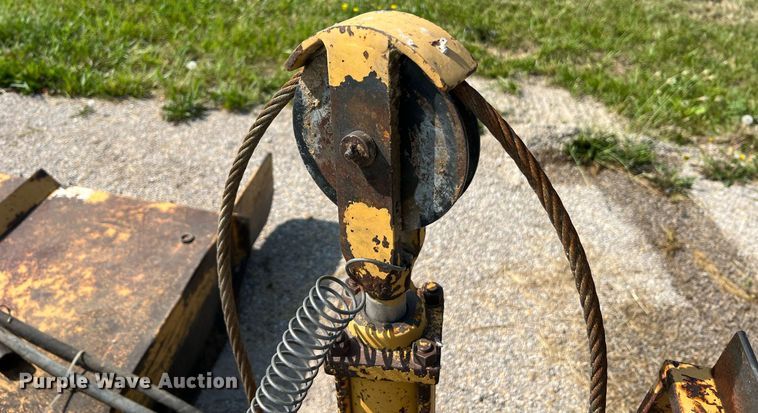 image for item II9207 Tiger TM-60  side boom rotary mower