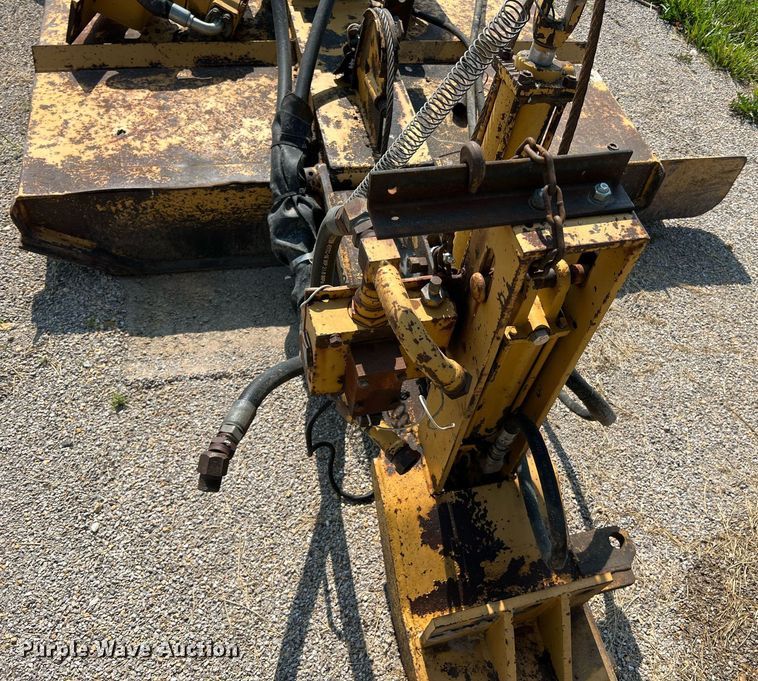 image for item II9207 Tiger TM-60  side boom rotary mower