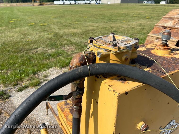 image for item II9207 Tiger TM-60  side boom rotary mower