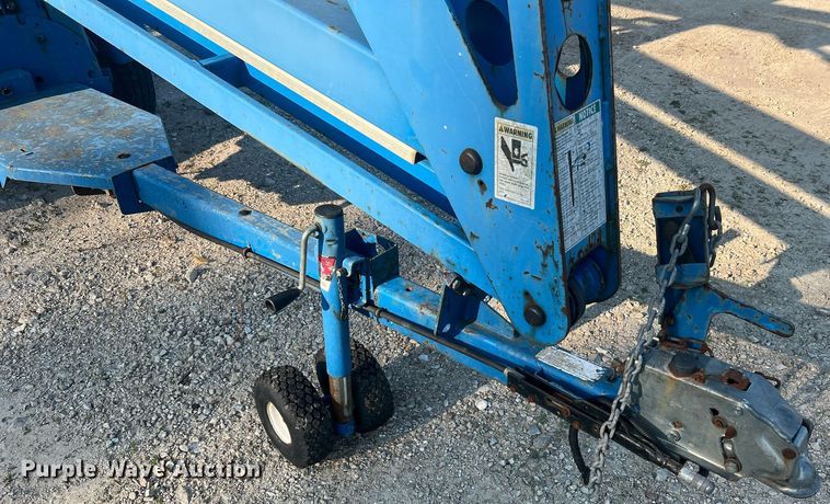 image for item II9210 2000 Genie TMZ-34/19  boom lift